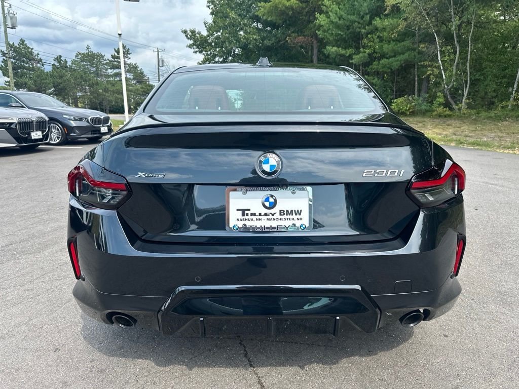 Used 2026 Black Sapphire Metallic BMW 230i xDrive image 6