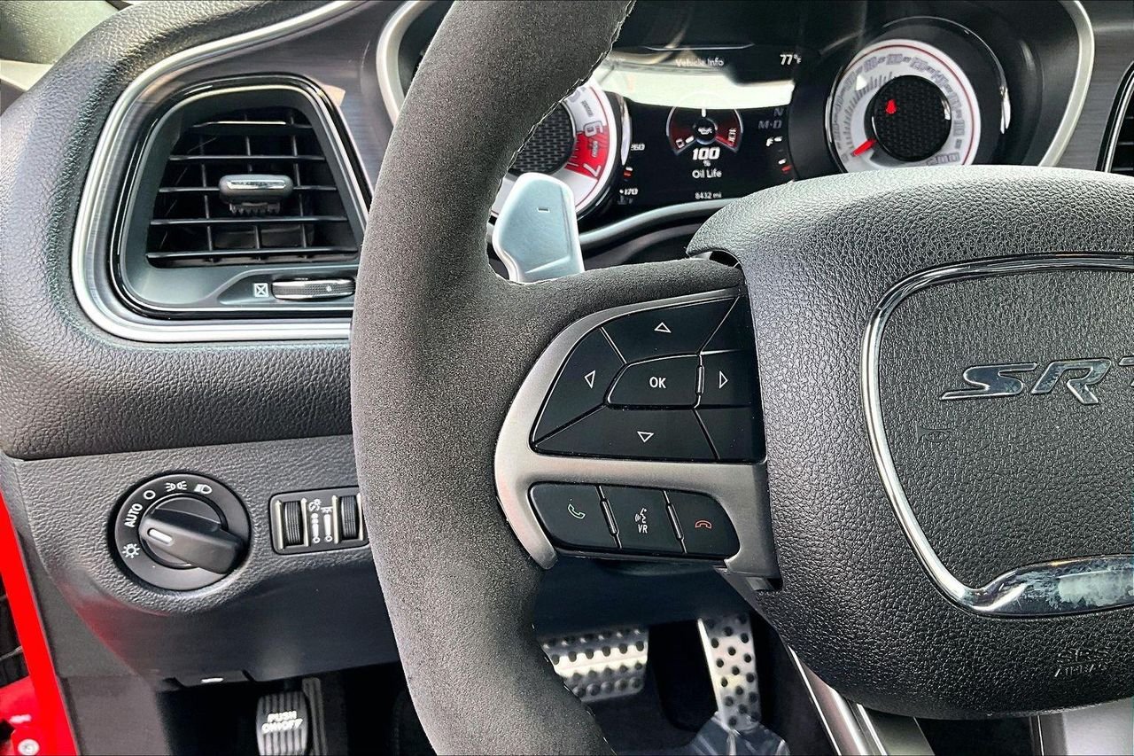 Used 2018 Torred Clearcoat Dodge SRT Demon image 13