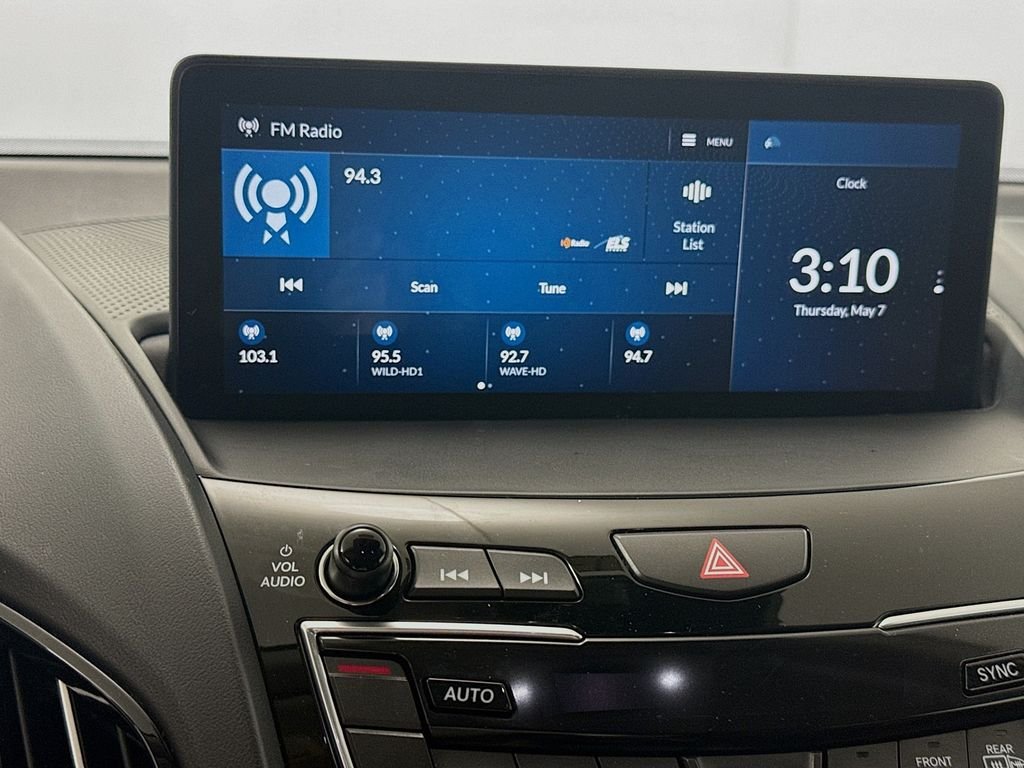 Used 2020 Platinum White Pearl Acura w/Technology Pkg image 16