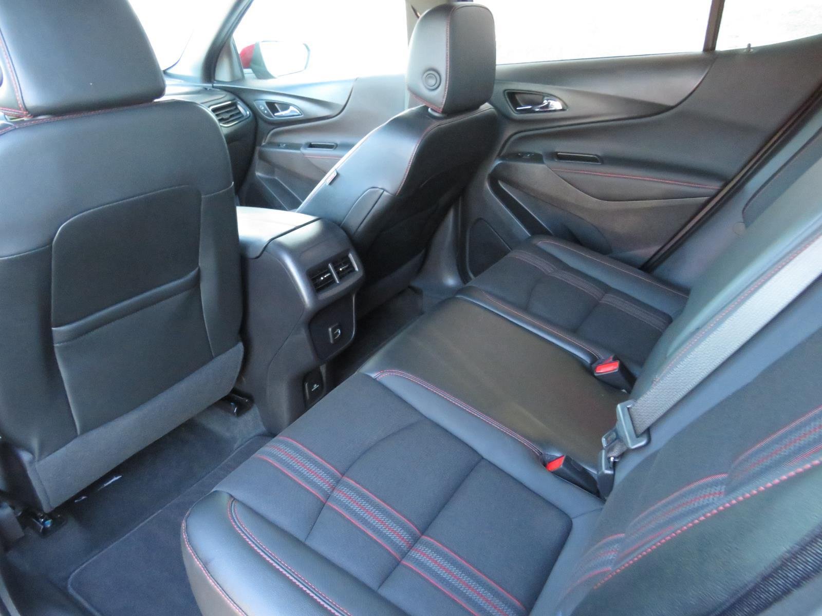 Used 2024 Radiant Red Chevrolet RS image 22