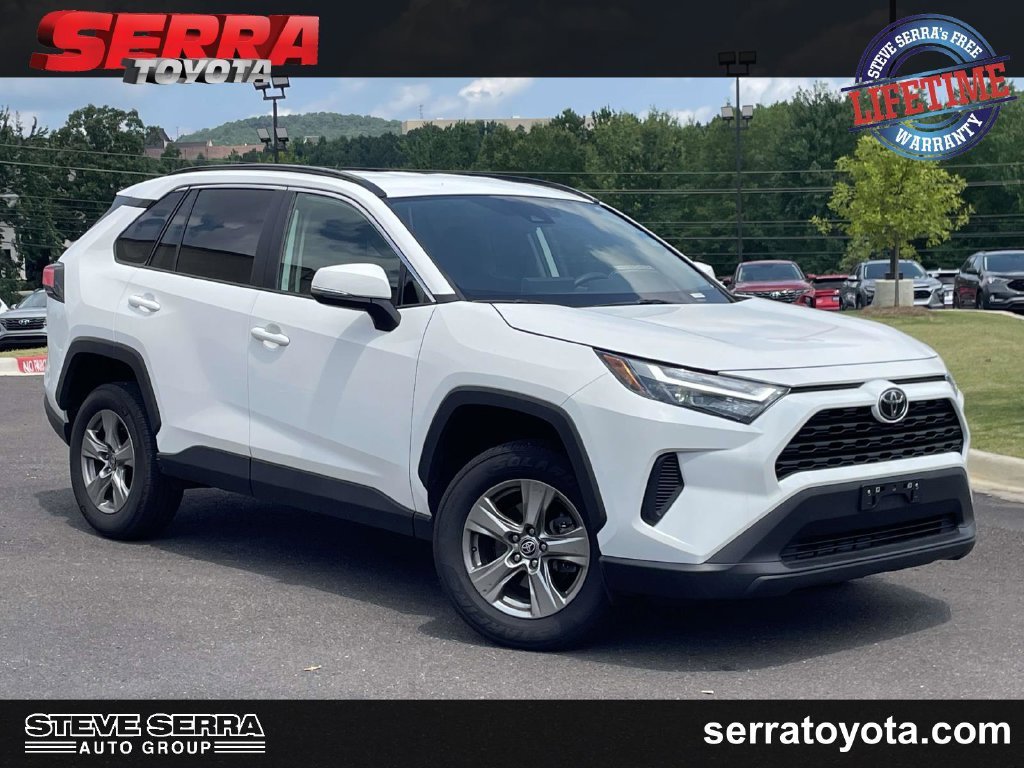 Certified Used 2024 White Toyota XLE image 1