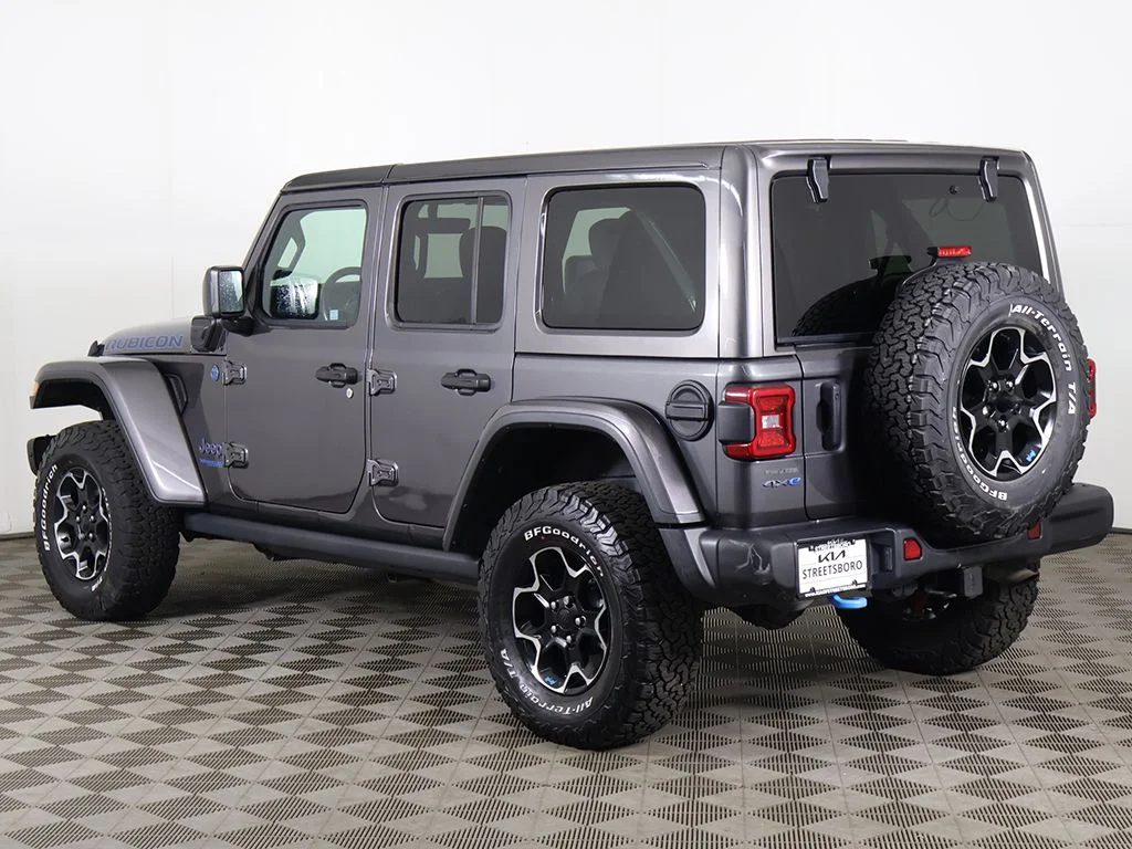 2022 Jeep Wrangler Unlimited Rubicon 4xe - Photo 7