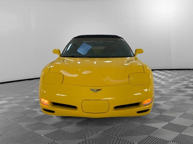 Used 2003 Yellow Chevrolet CONVERTIBLE image 7