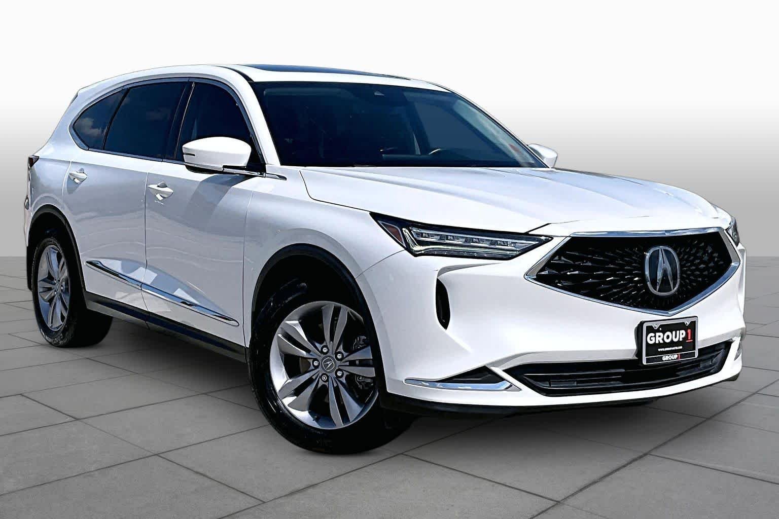 Used 2022 Platinum White Pearl Acura  image 3