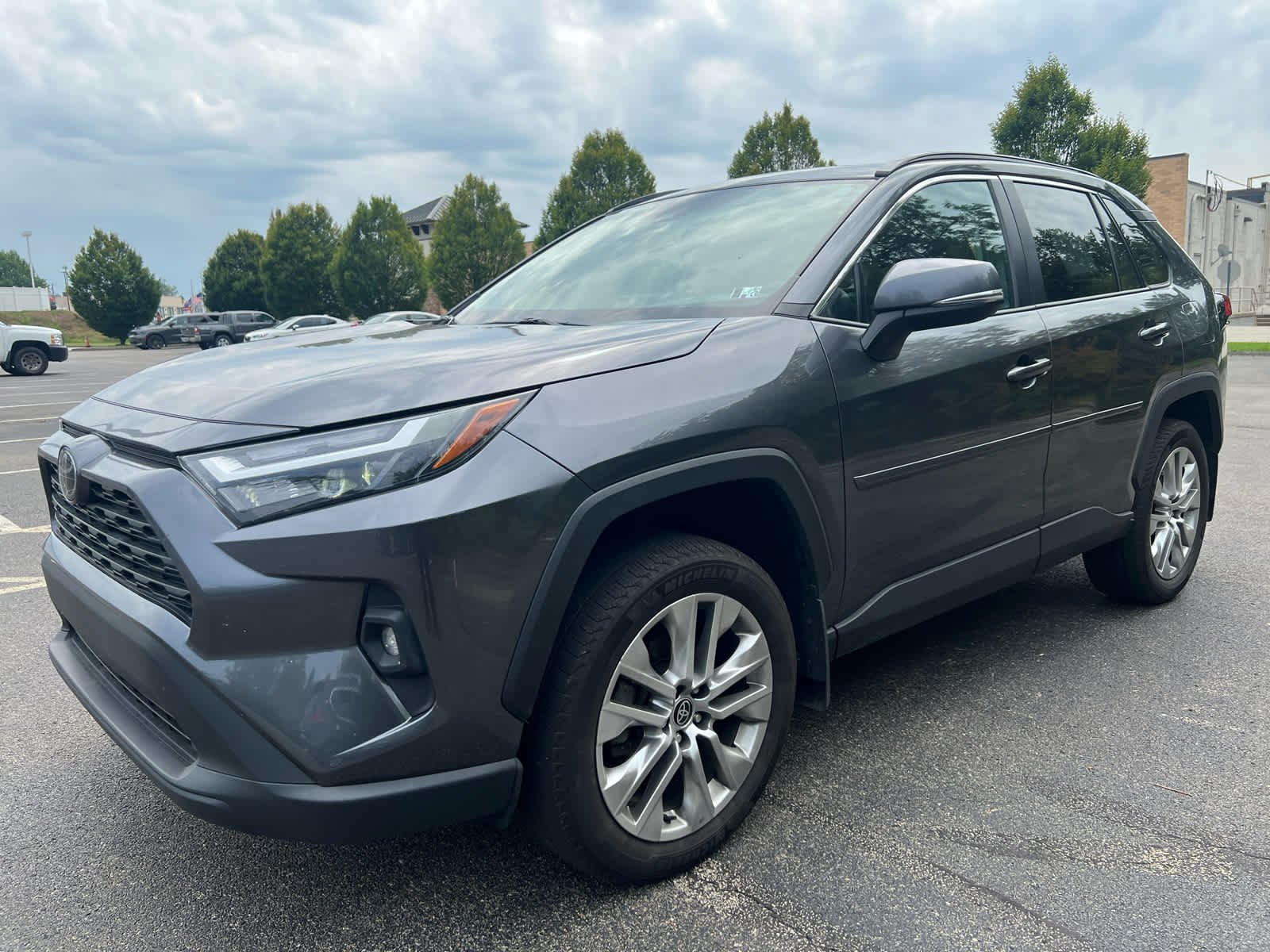 Certified Used 2024 Magnetic Gray Metallic Toyota XLE Premium image 10
