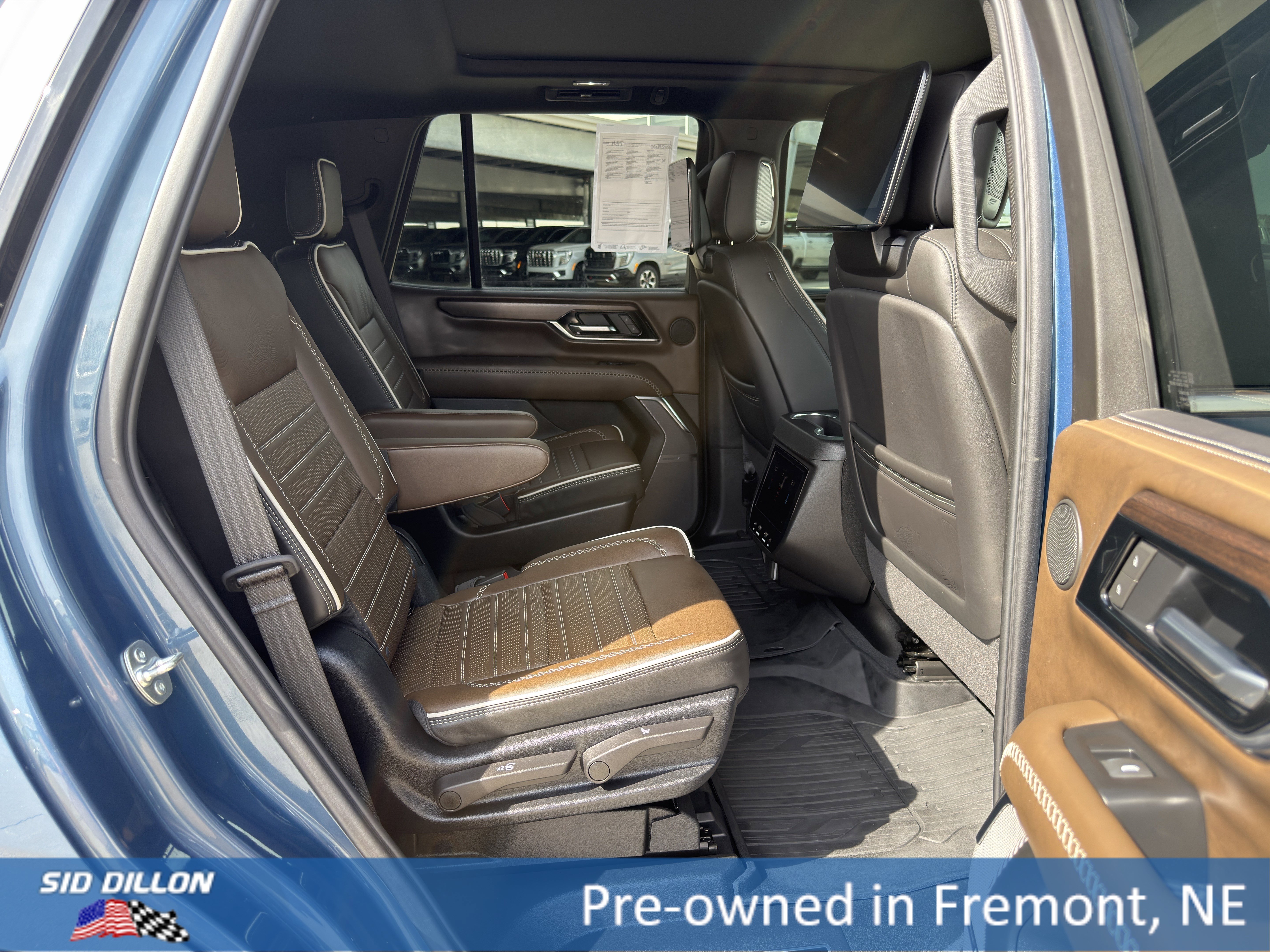 Certified Used 2025 Downpour Metallic GMC Denali Ultimate image 20