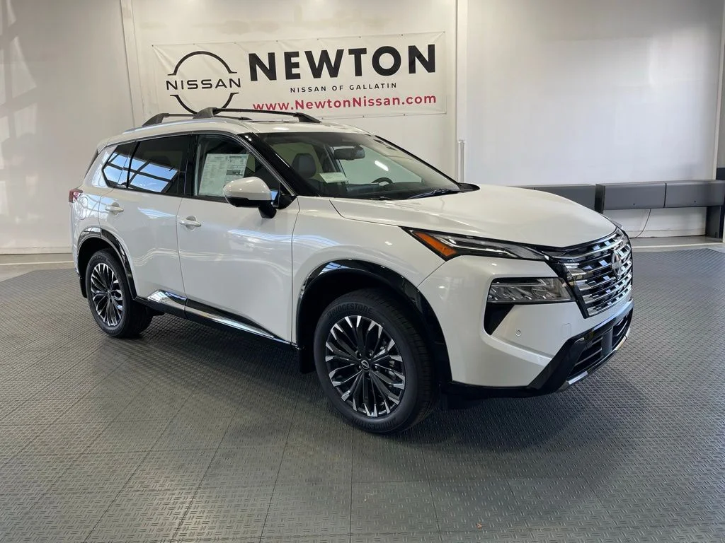 New 2026 Everest White Pearl TriCoat Nissan Platinum image 2