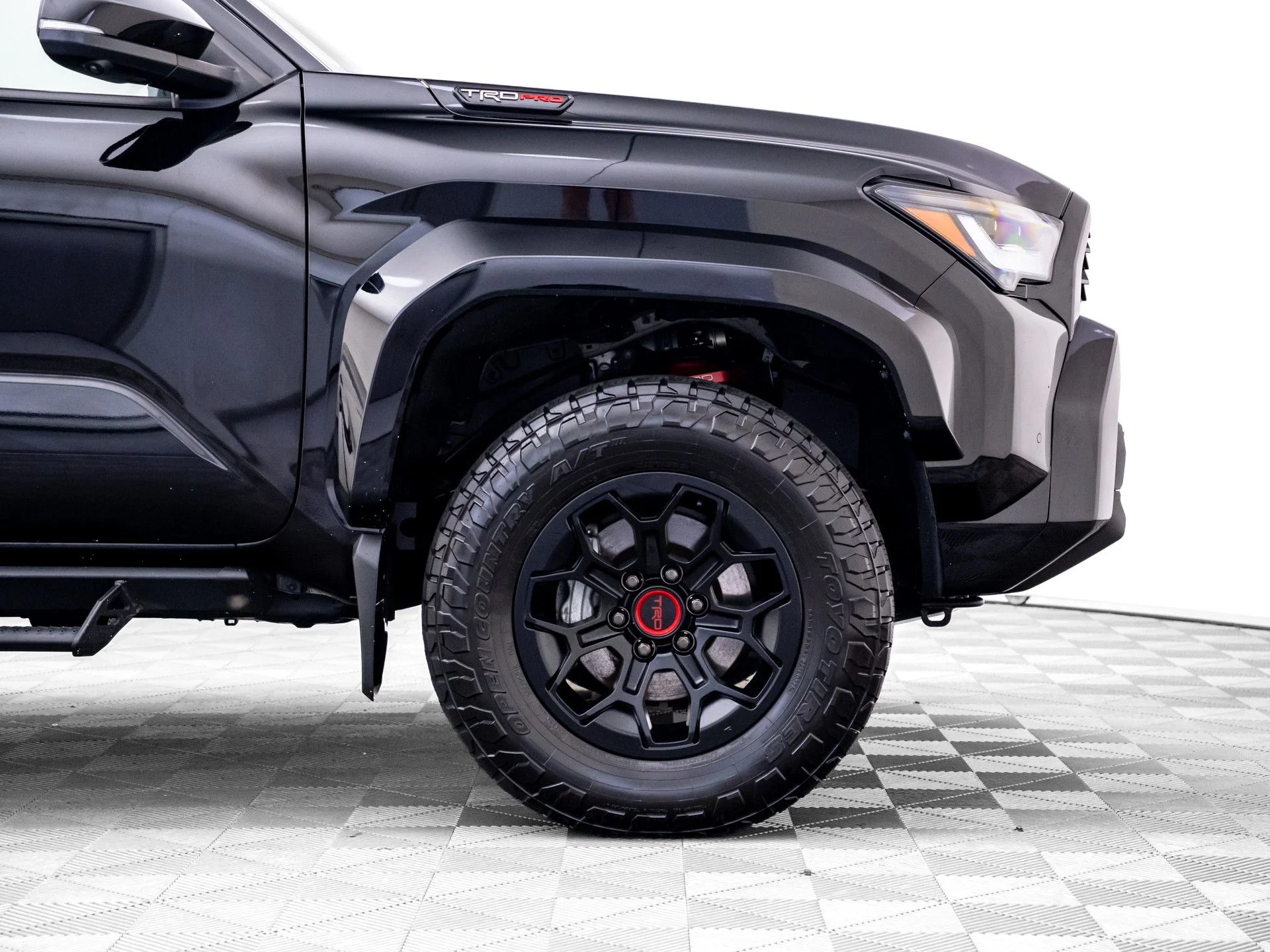 Used 2025 Black Toyota TRD Pro image 34