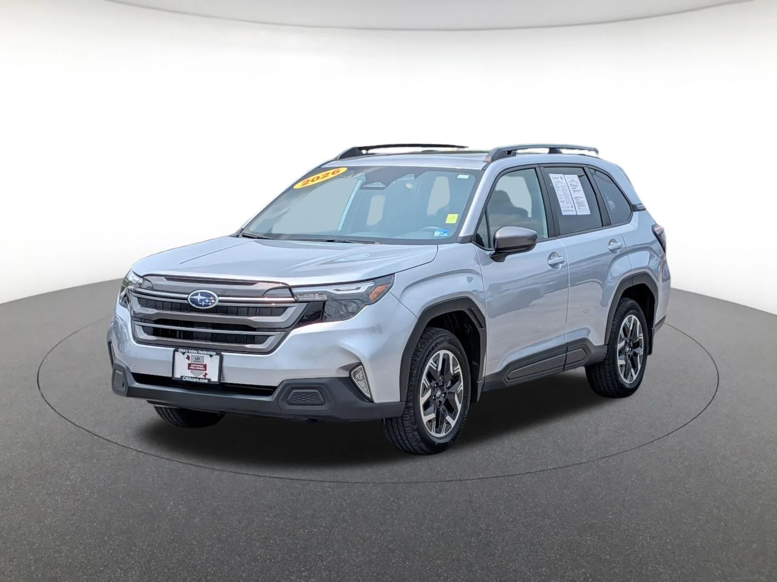 Used 2026 Ice Silver Metallic Subaru Premium image 3