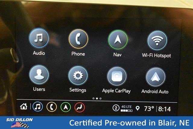 Certified Used 2023 Red Mist Metallic Tintcoat Chevrolet 2LT image 4