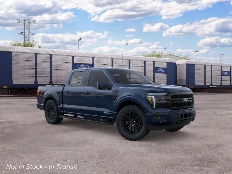New 2026 Antimatter Blue Metallic Ford Lariat image 7