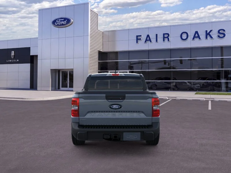 New 2026 Azure Gray Metallic Tri-Coat Ford XLT image 28