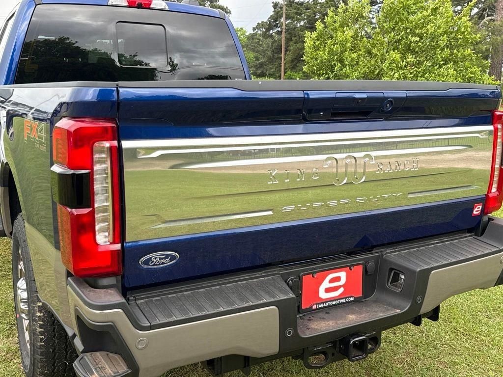 New 2026 Argon Blue Metallic Ford F-250® King Ranch® image 53