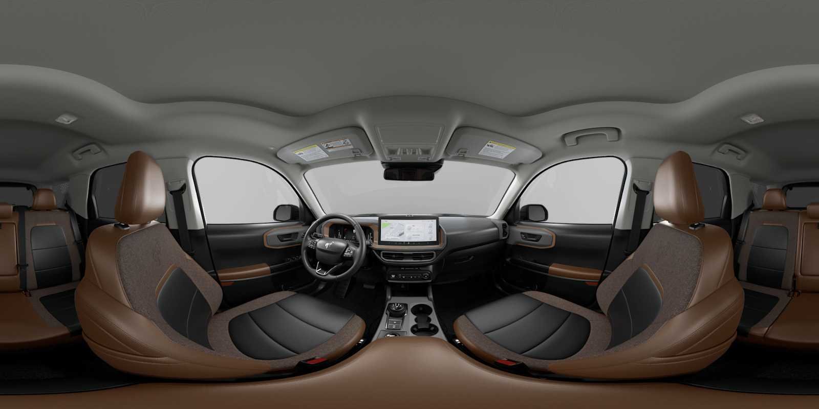New 2026 Carbonized Gray Metallic Ford Outer Banks® image 8