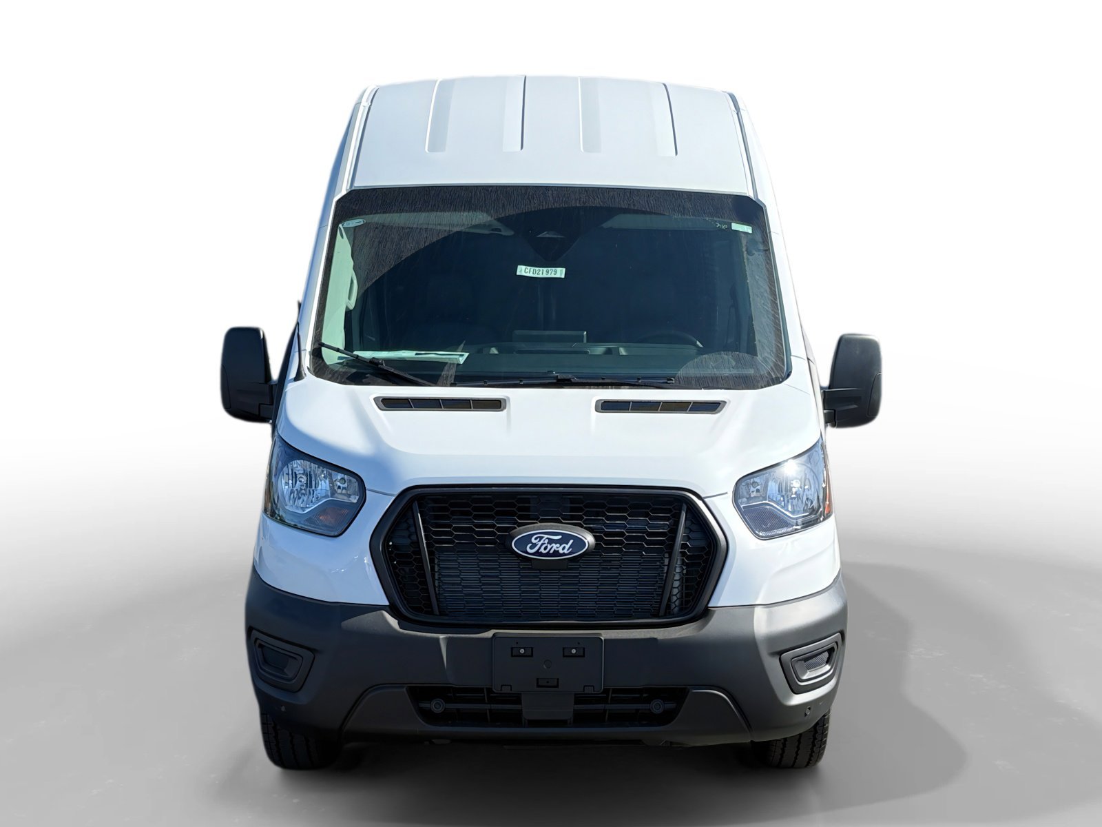 New 2026 Oxford White Ford Cargo Van image 8