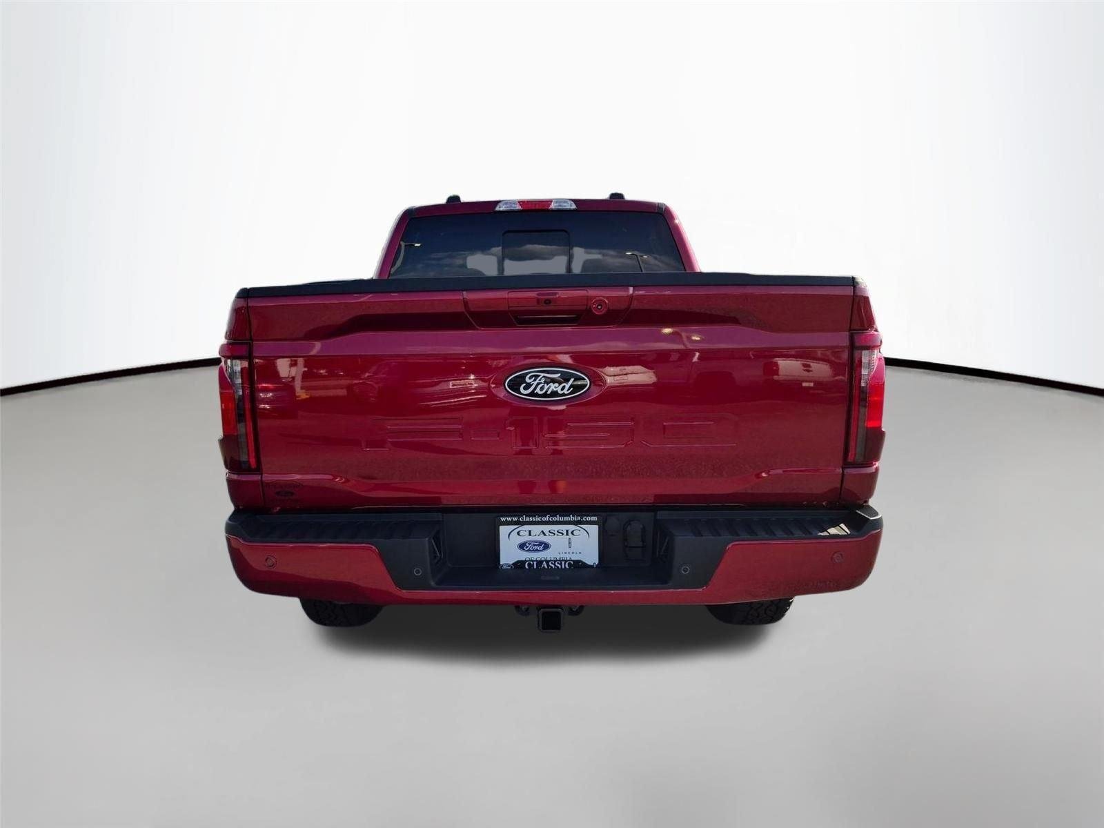 New 2026 Ruby Red Metallic Tinted Clearcoat Ford XLT image 6