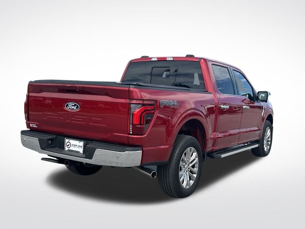 Used 2025 Red Ford Lariat image 7