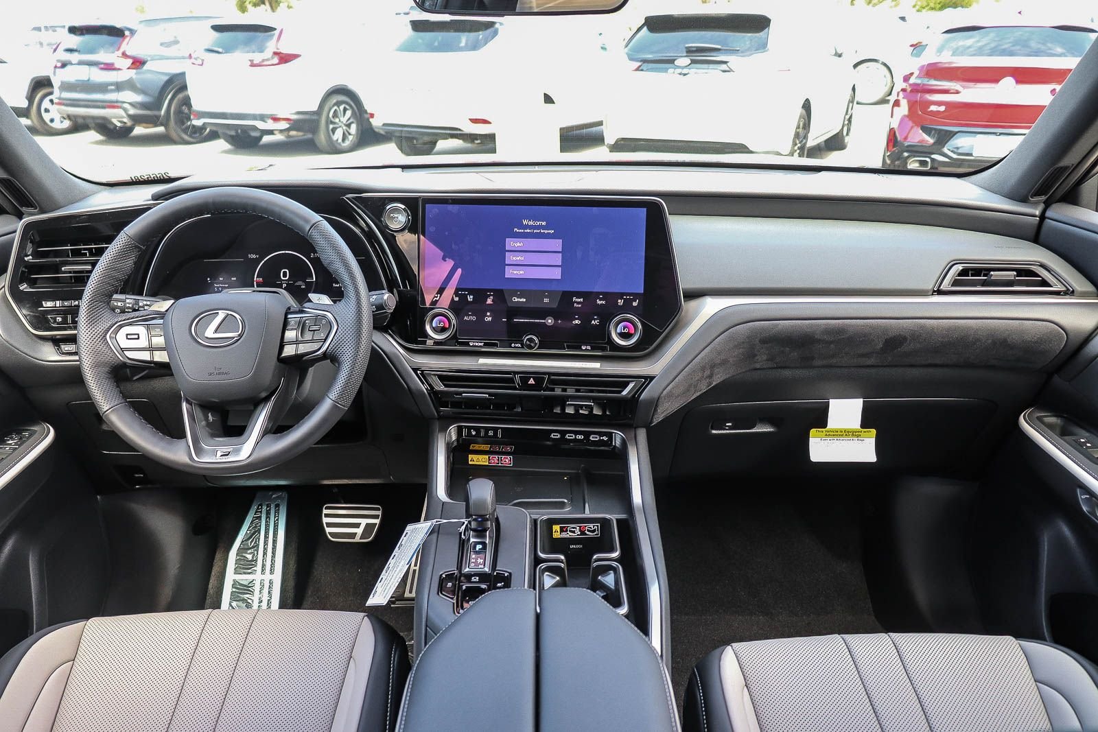 New 2026 Nightfall Mica Lexus TX 500h F SPORT PERFORMANCE PREMIUM AWD image 16