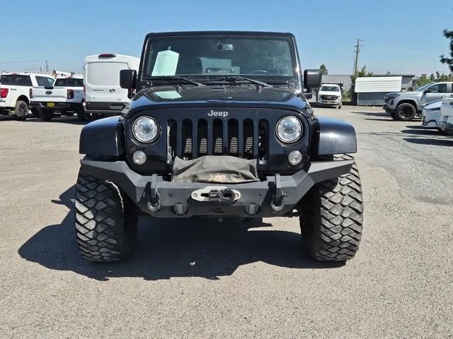 Used 2017 Black Clearcoat Jeep Unlimited Rubicon image 3