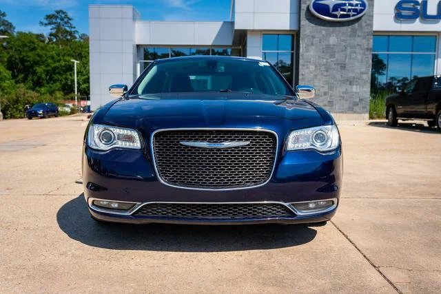 Used 2017 Jazz Blue Pearlcoat Chrysler 300C image 12