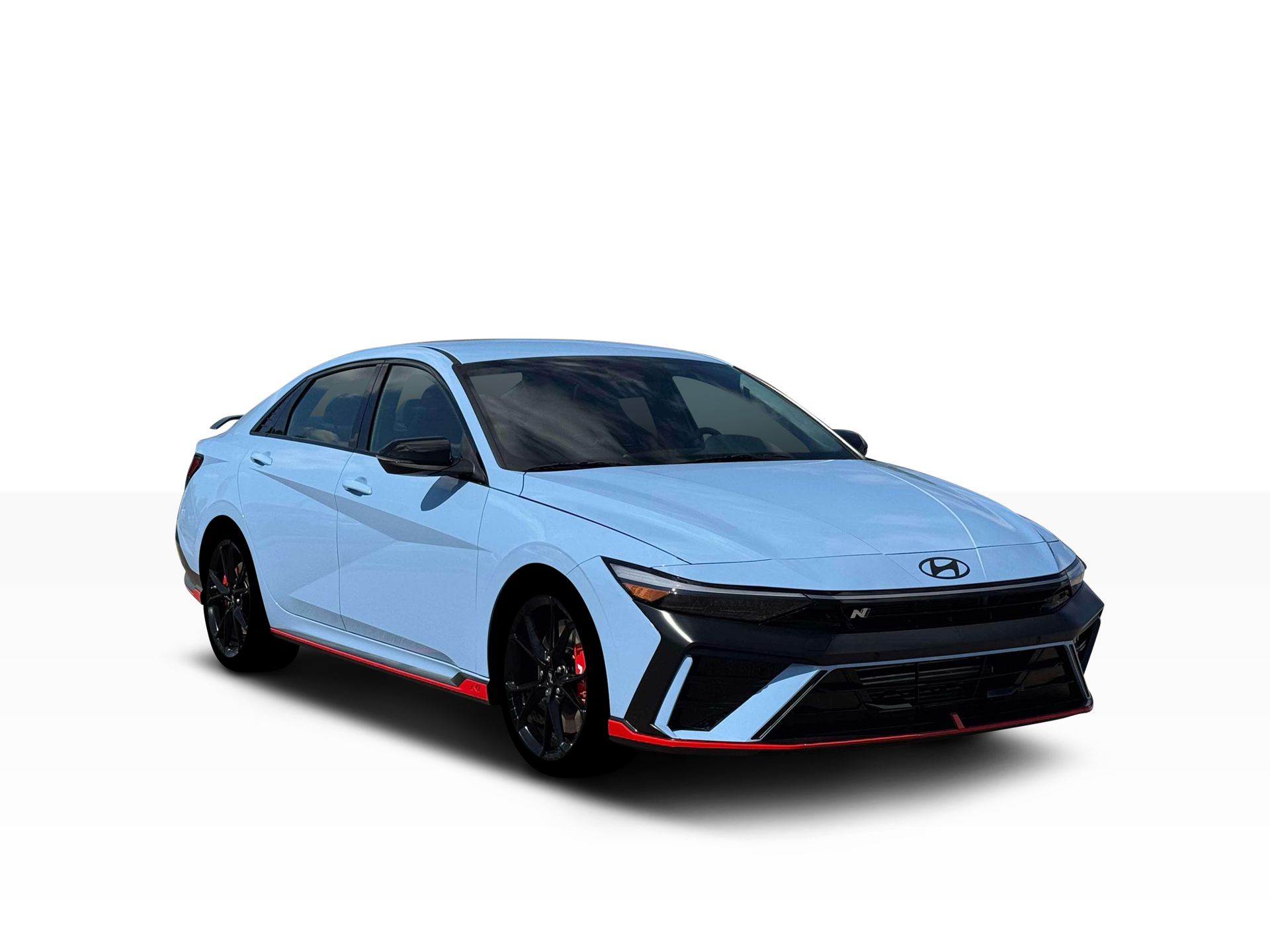 New 2026 Performance Blue Hyundai Sedan image 23