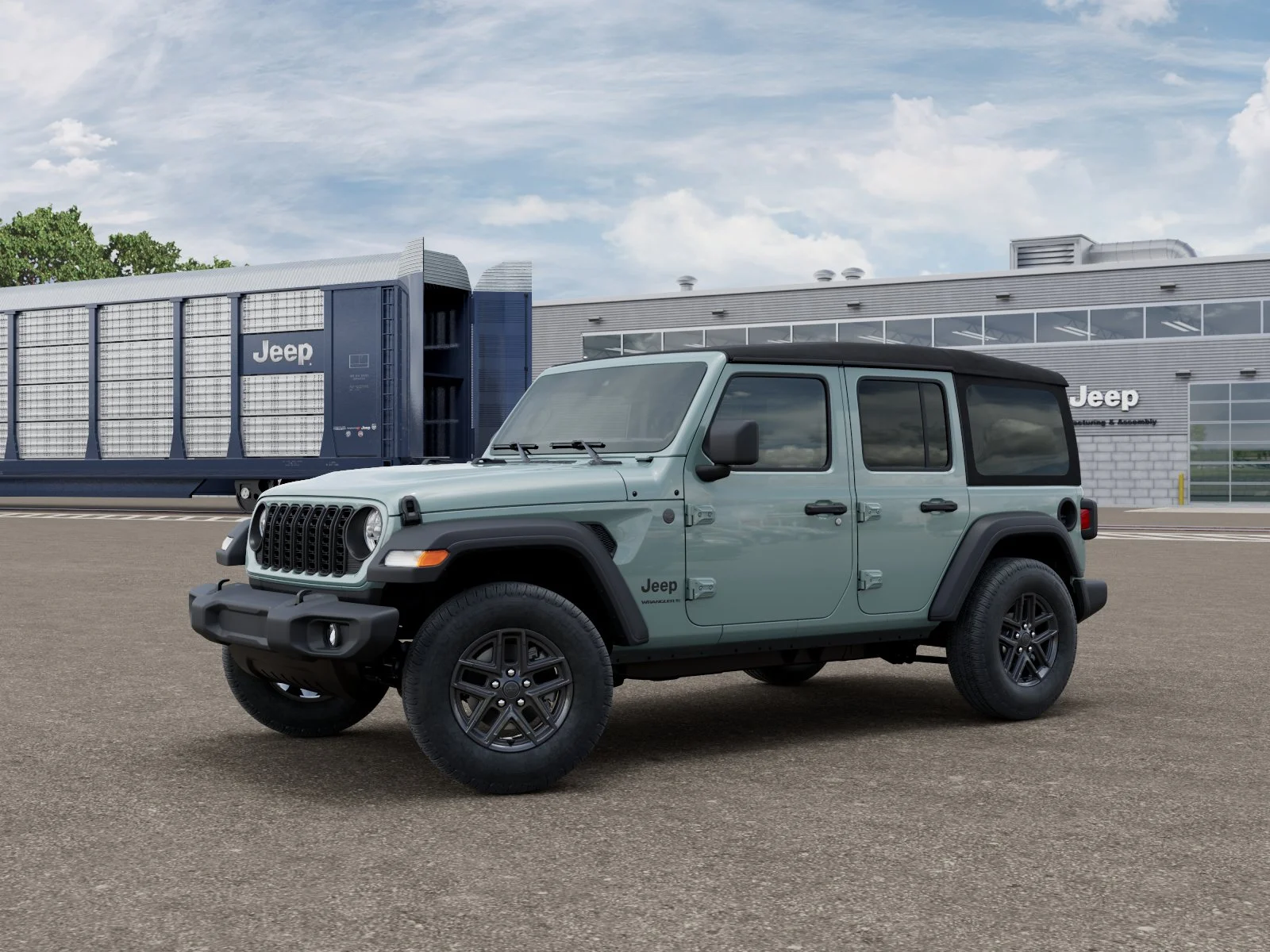 New 2027 Earl Clearcoat Jeep Sport S image 1