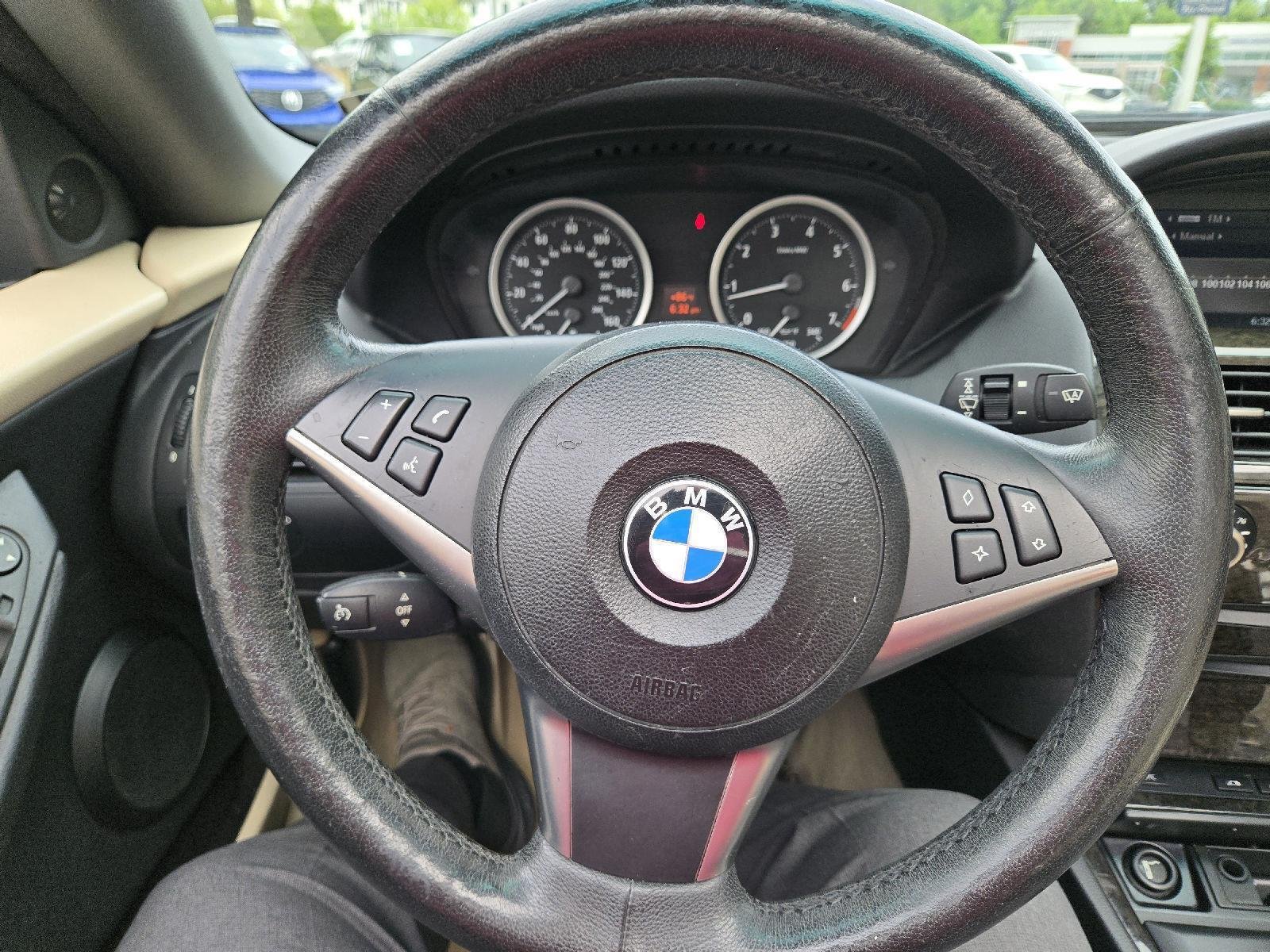 Used 2007 Alpine White BMW 650i image 26