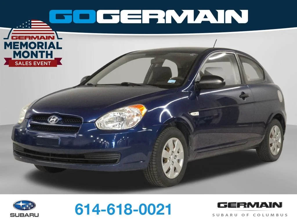 2009 Hyundai Accent GS