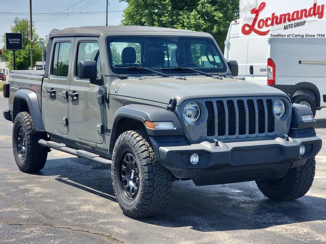 2022 Jeep Gladiator