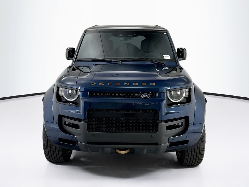 New 2026 Sargasso Blue LAND ROVER OCTA image 2