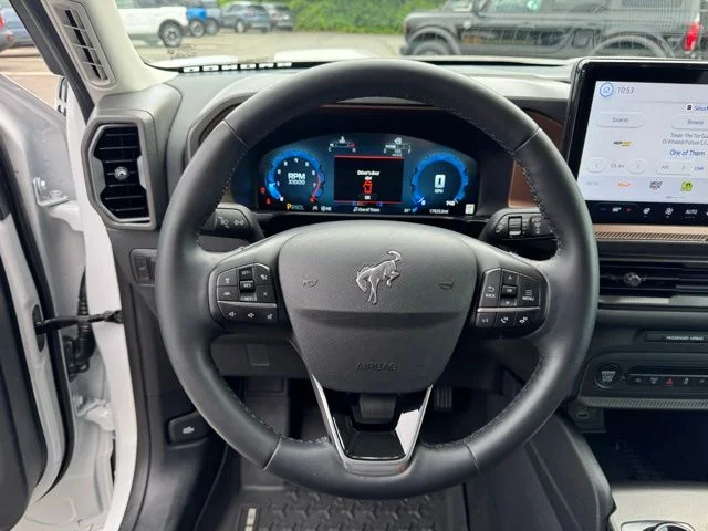 Used 2025 White Ford Outer Banks image 20