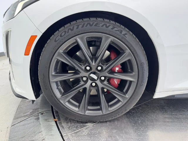 Used 2023 Summit White Cadillac V-Series image 9