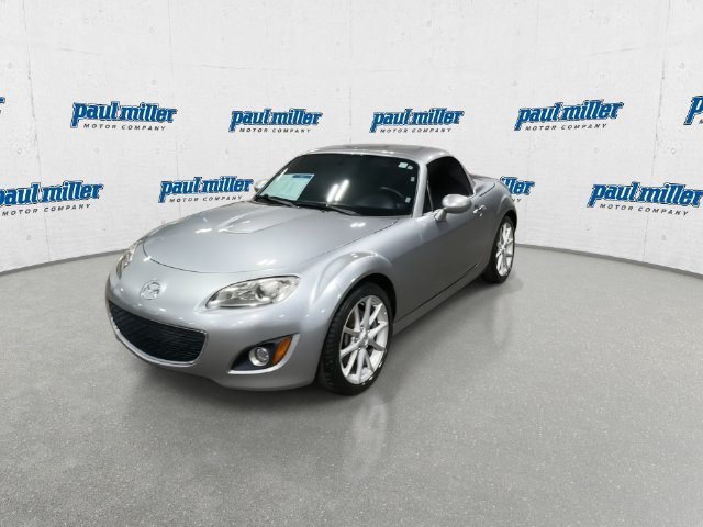 Used 2012 Liquid Silver Metallic Mazda PRHT Grand Touring image 4