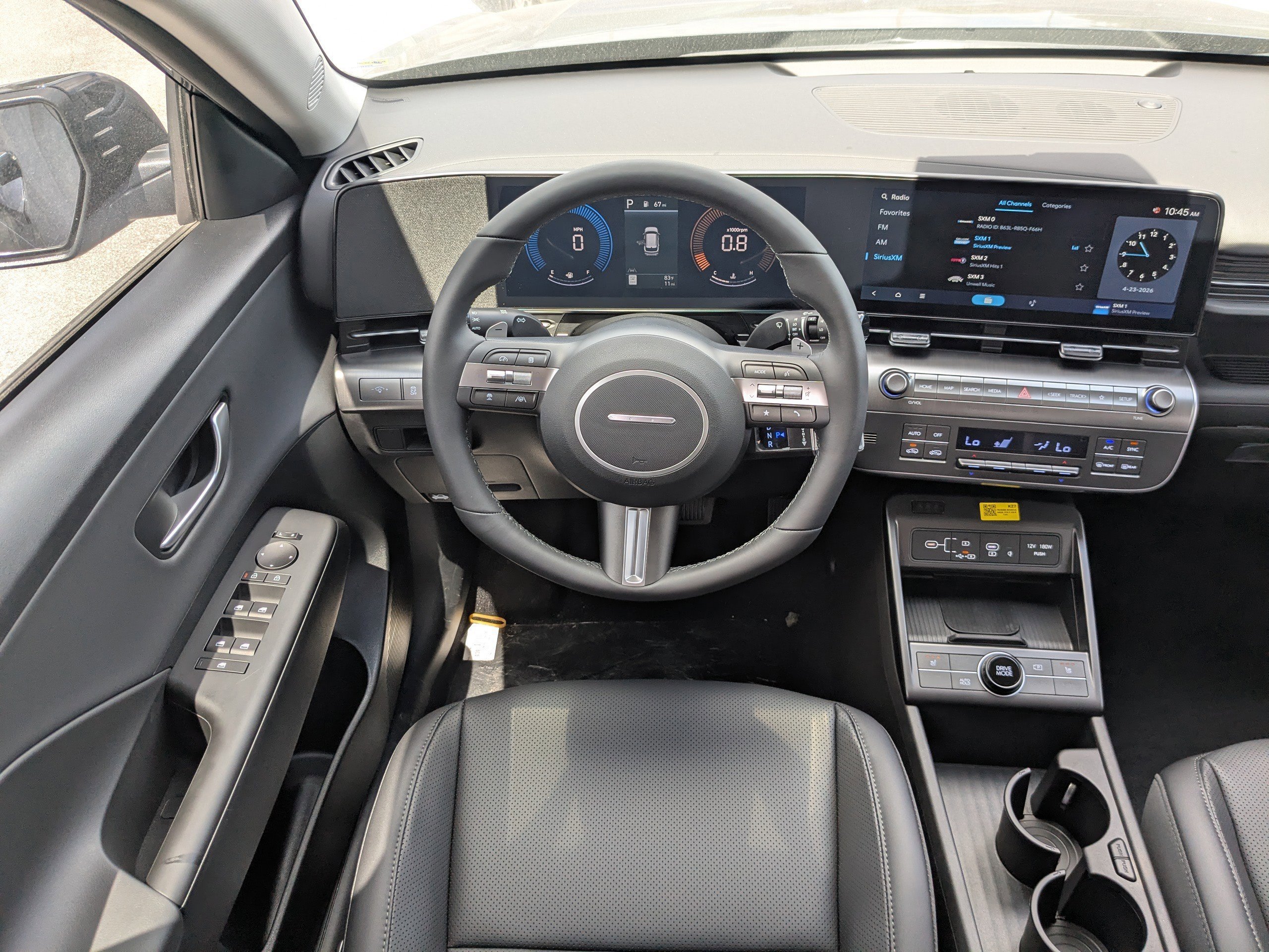 New 2026 Atlas White Hyundai SEL Premium FWD image 18
