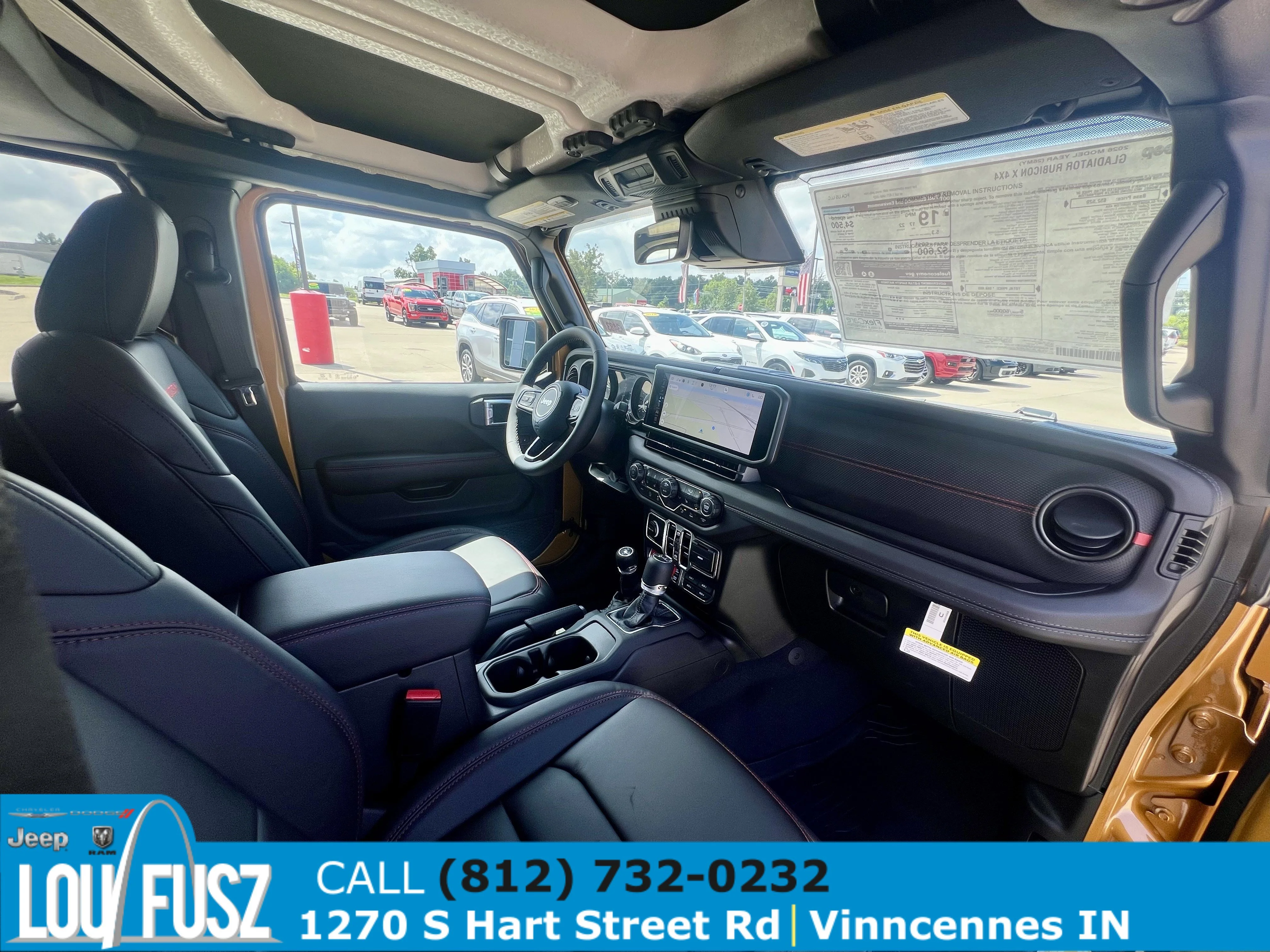 New 2026 Goldilocks Exterior Paint Jeep Rubicon X image 19