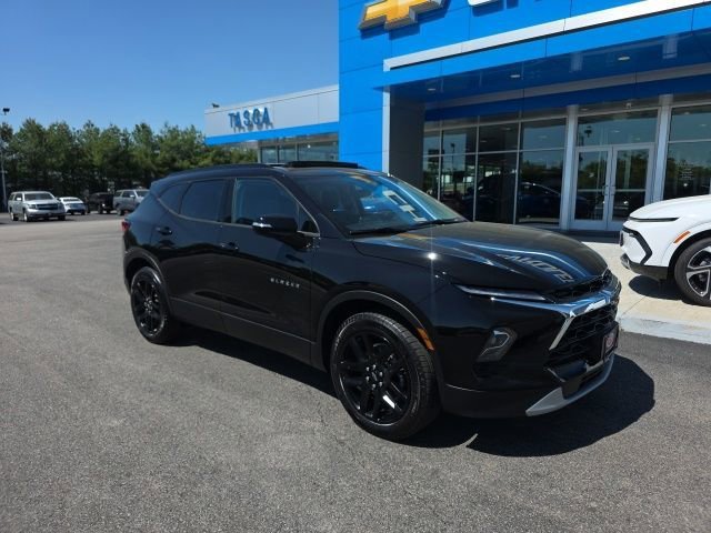 Black 2026 Chevrolet Blazer SUV / Crossover  