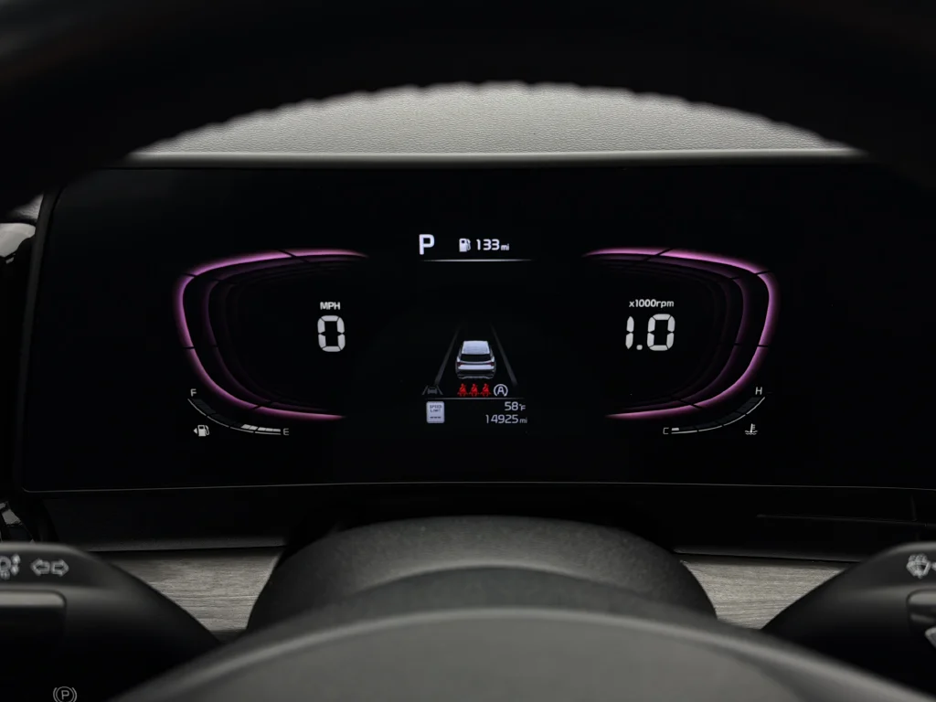 Certified Used 2024 Gravity Gray Kia X-Line image 24