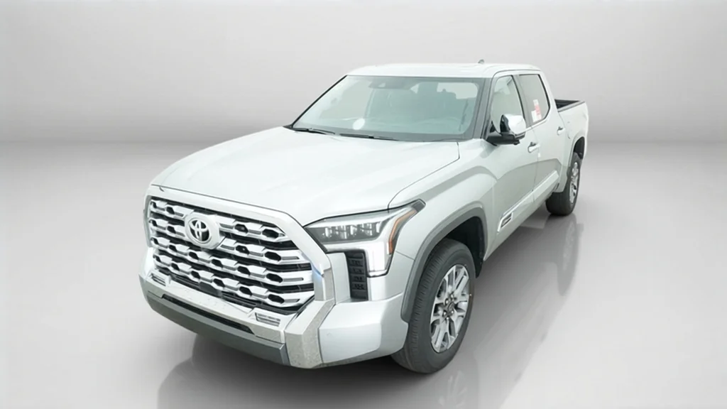 New 2026 Celestial Silver Metallic Toyota 1794 Edition image 10
