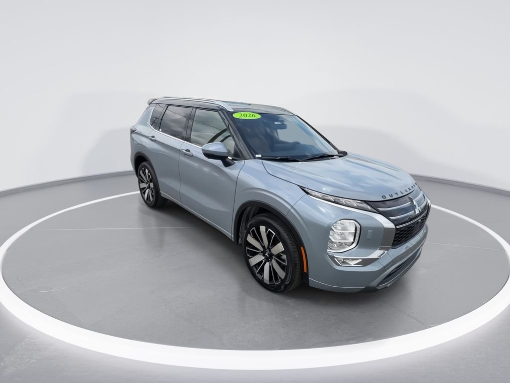 New 2026 Gray Mitsubishi SEL image 2