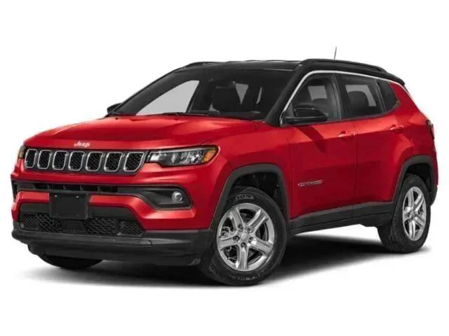 Used 2024 Red Hot Pearlcoat Jeep Limited image 1