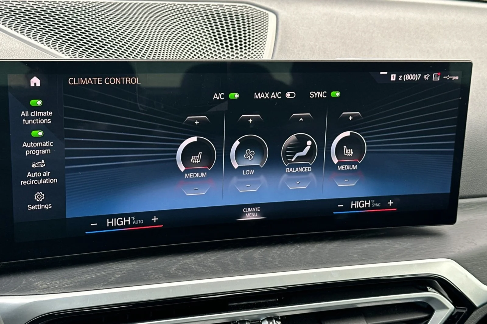 Used 2024 Black Sapphire Metallic BMW 330i image 18