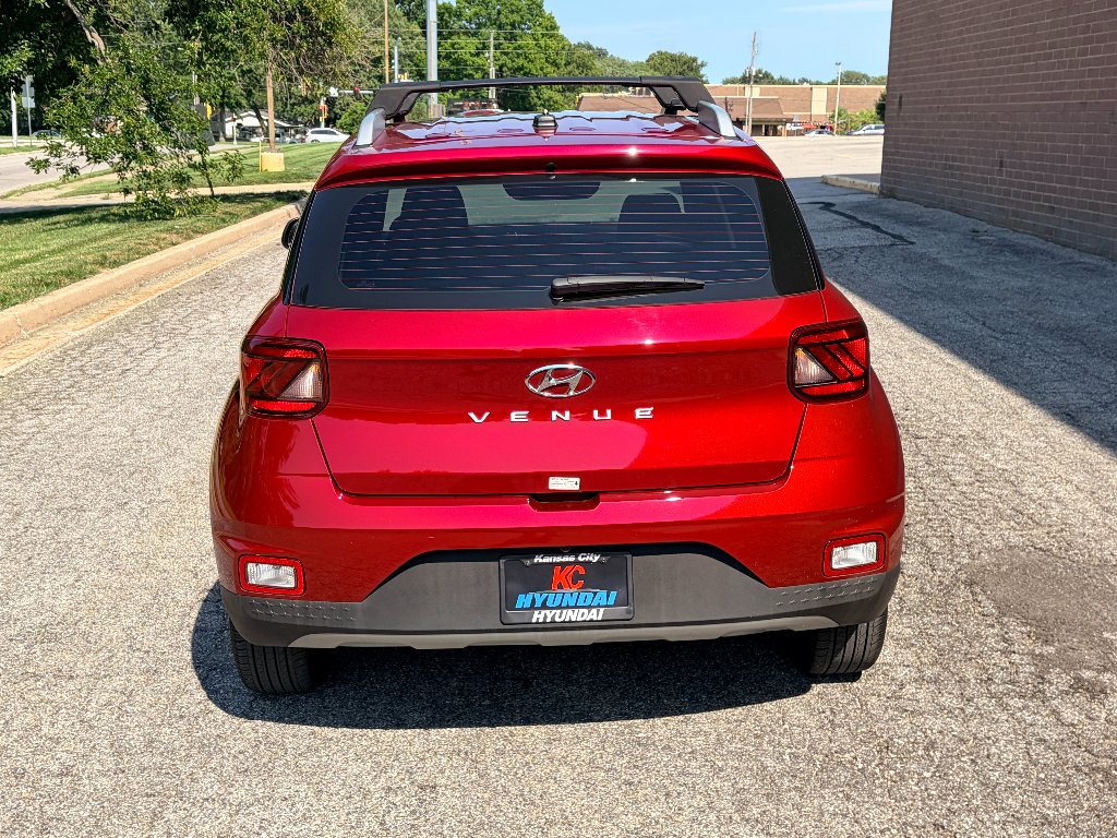 Certified Used 2025 Ultimate Red Hyundai SEL image 5