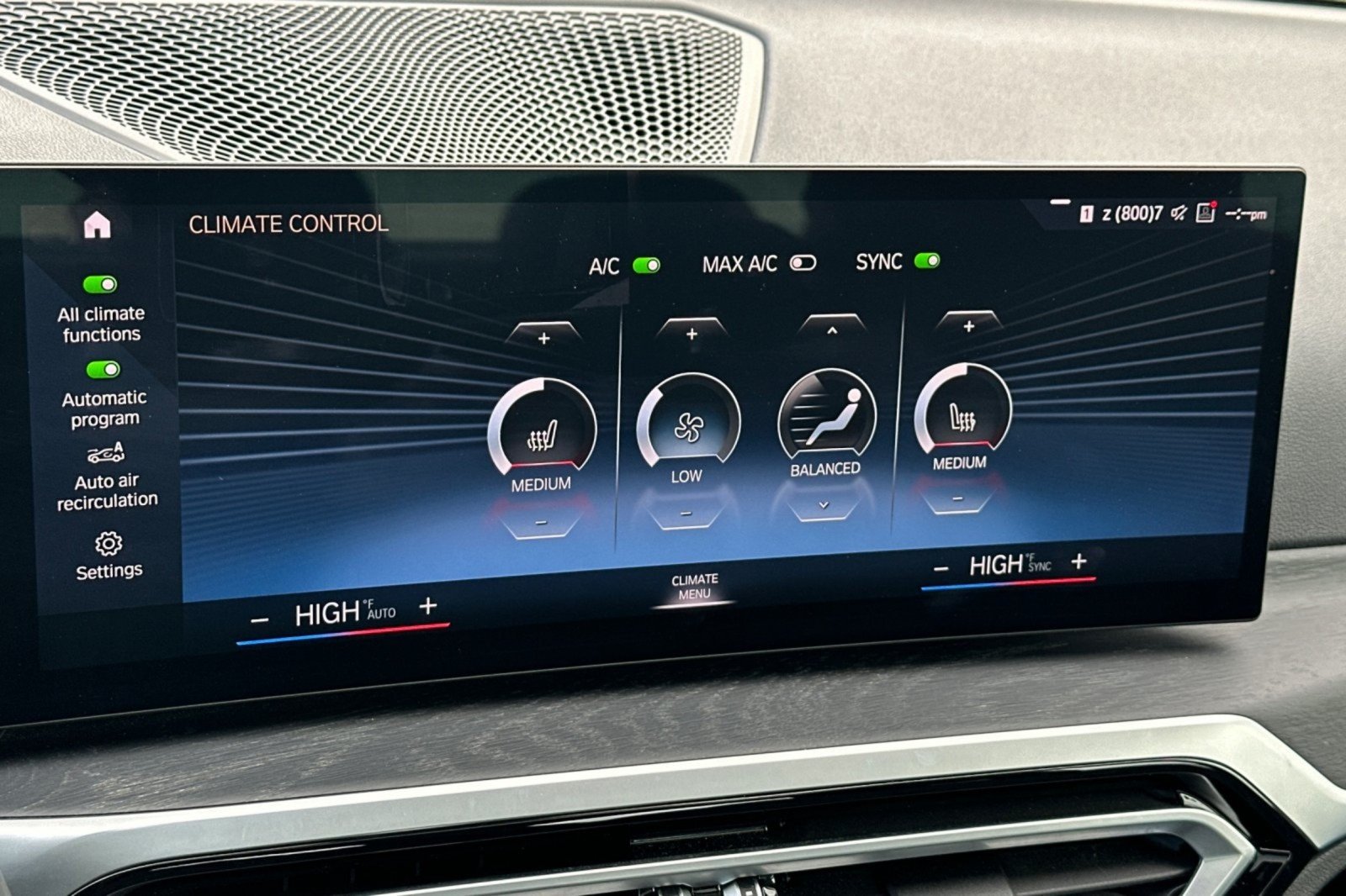 Used 2024 Black Sapphire Metallic BMW 330i image 18