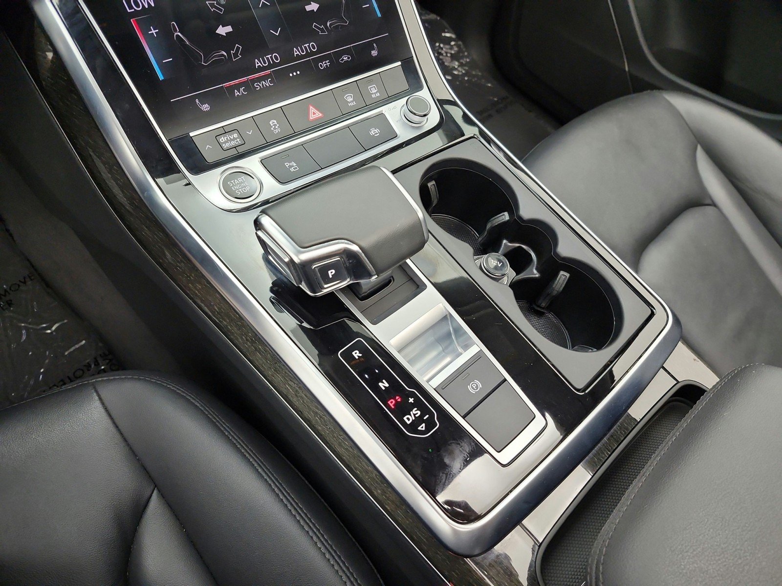 Used 2023 Glacier White Metallic Audi Premium image 13