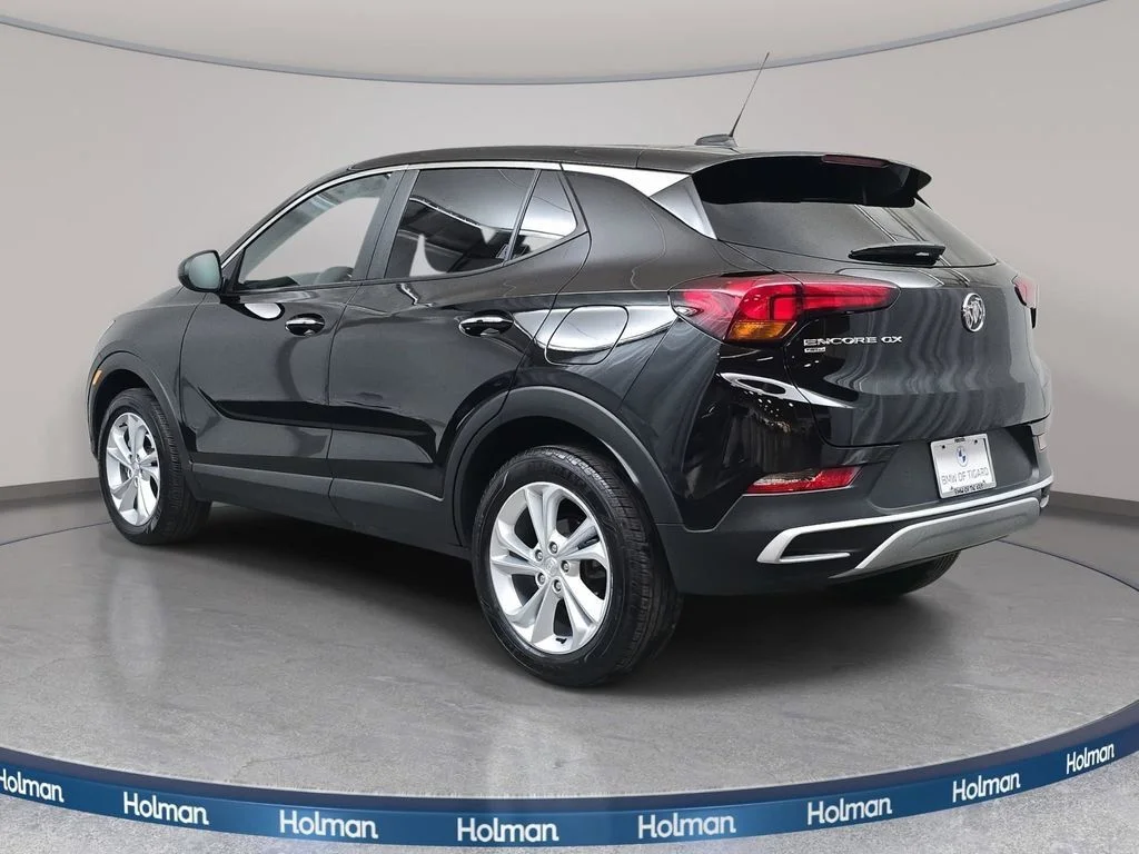 Used 2023 Black Buick Preferred image 8