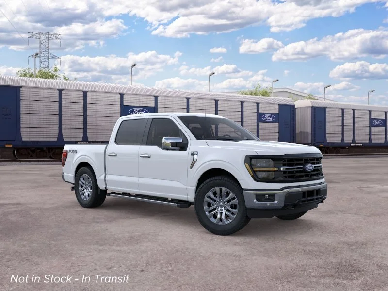 New 2026 Oxford White Ford XLT image 21