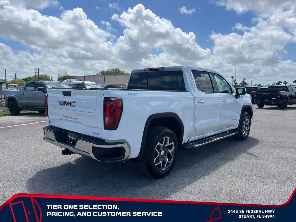 New 2026 Summit White GMC SLT image 7