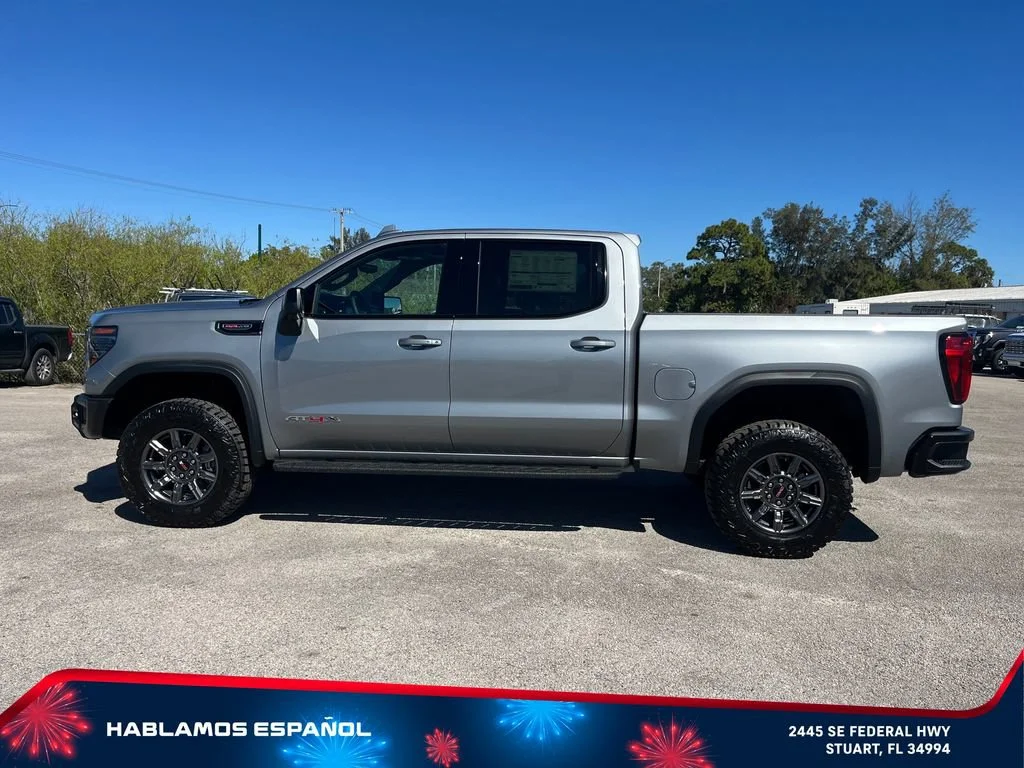 New 2026 Sterling Metallic GMC AT4X image 4