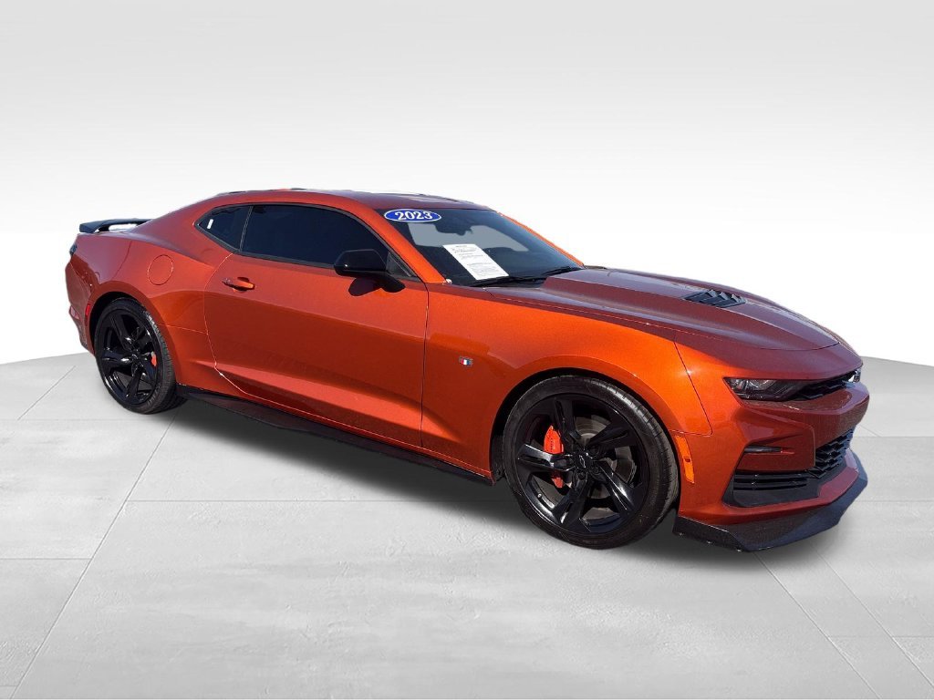 Used 2023 Orange Chevrolet SS image 7