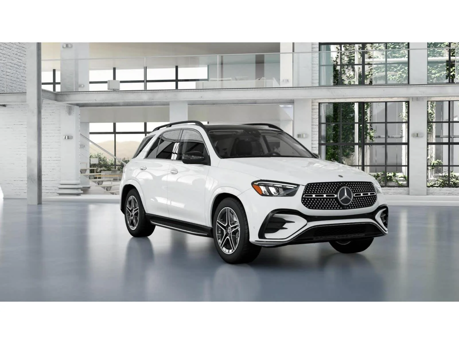 Used 2026 Polar White Mercedes-Benz GLE 350 image 9